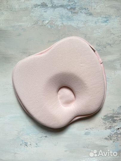 Анатомическая подушка для новорождённых Memoryfoam