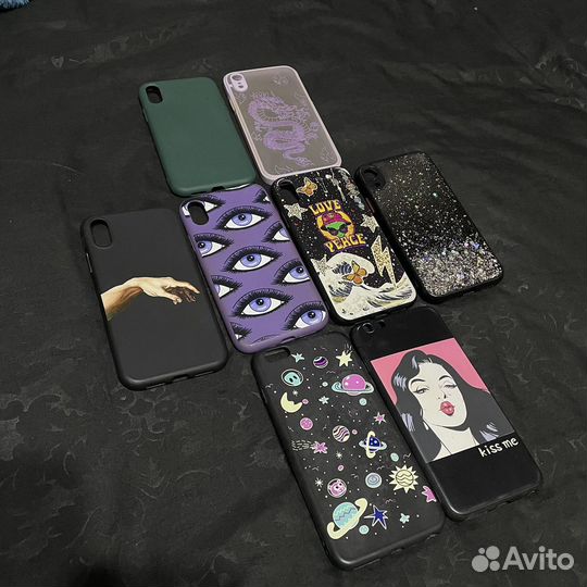 Чехлы на iPhone 10 XR