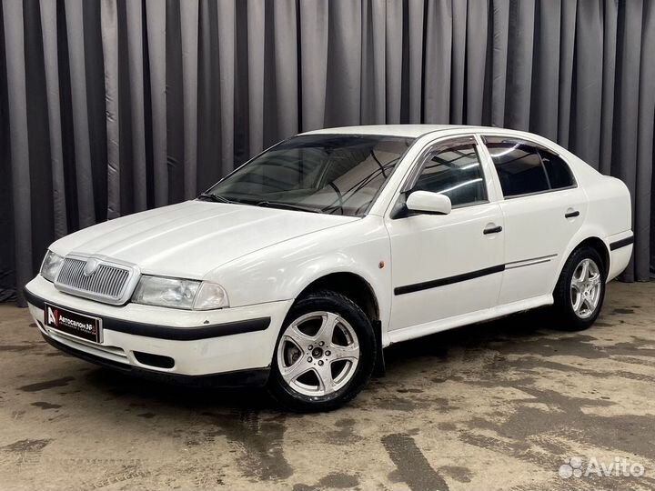 Skoda Octavia 1.6 МТ, 1997, 400 000 км