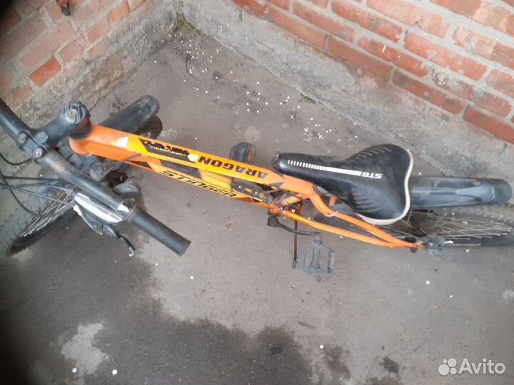 Велосипед бу подростковый 24дюйма