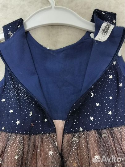 Платье для девочки 80