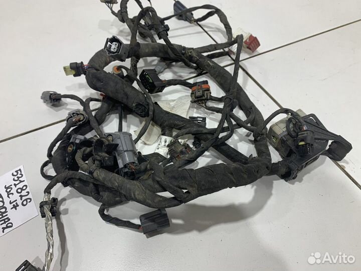 Электропроводка моторная (Jac J7)