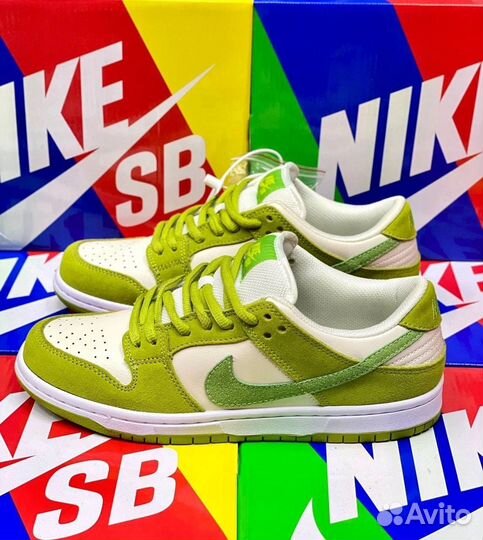 Кроссовки Nike Dunk low sb