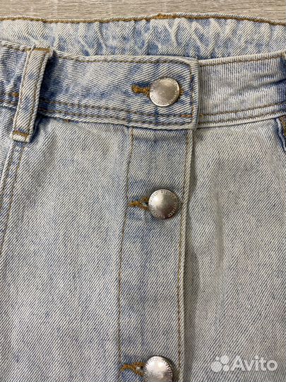 Юбка джинсовая HM