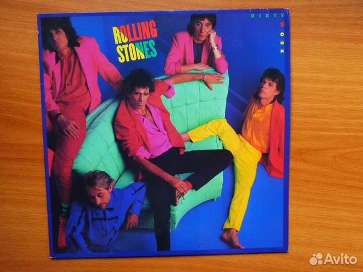 Rolling Stones 4LP