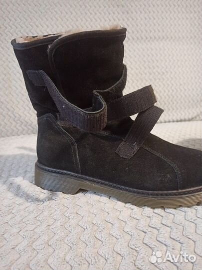 Зимние ботинки для инвалидов