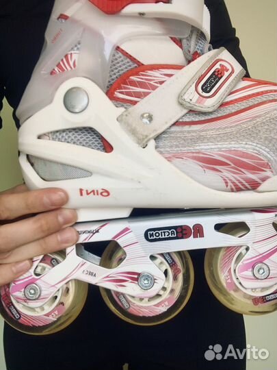 Ролики детские RE:action Turbo 6-in-1