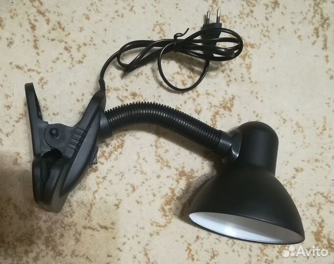 Лампа прищепка