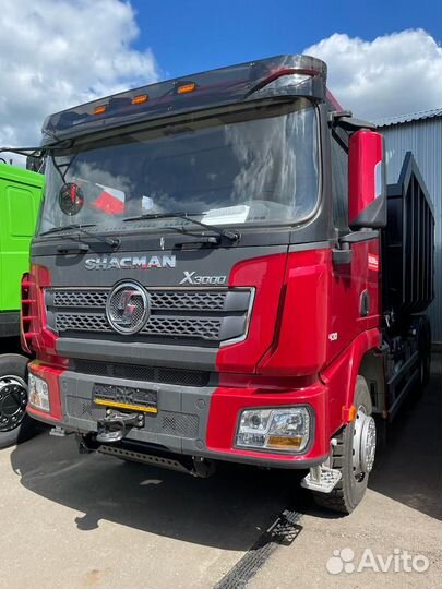 Shacman (Shaanxi) SX3258DR384 с КМУ, 2023