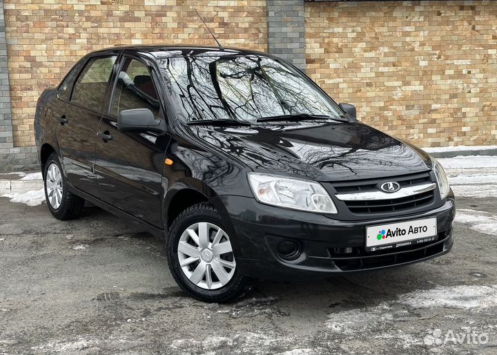 LADA Granta 1.6 МТ, 2014, 58 500 км