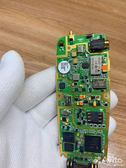 Samsung SGH-R200S. Плата с дисплеем. Рабочие