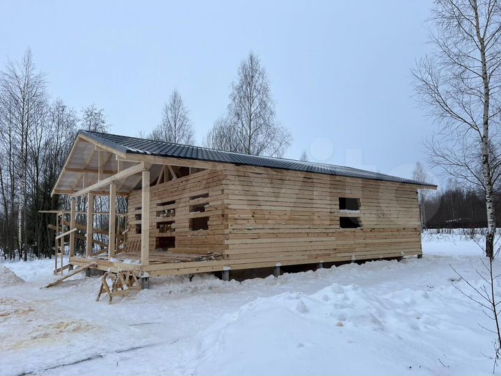 Дом 115 м² на участке 8 сот.