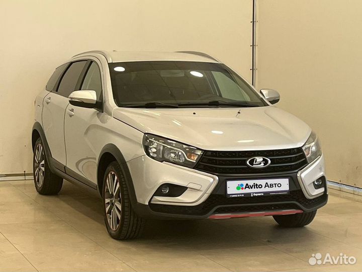 LADA Vesta Cross 1.8 МТ, 2018, 127 040 км