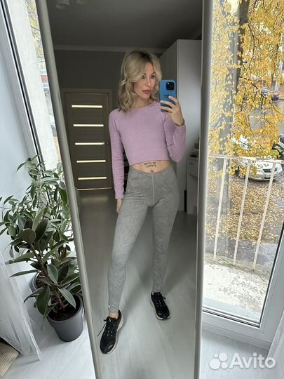 Леггинсы nike утепленные s