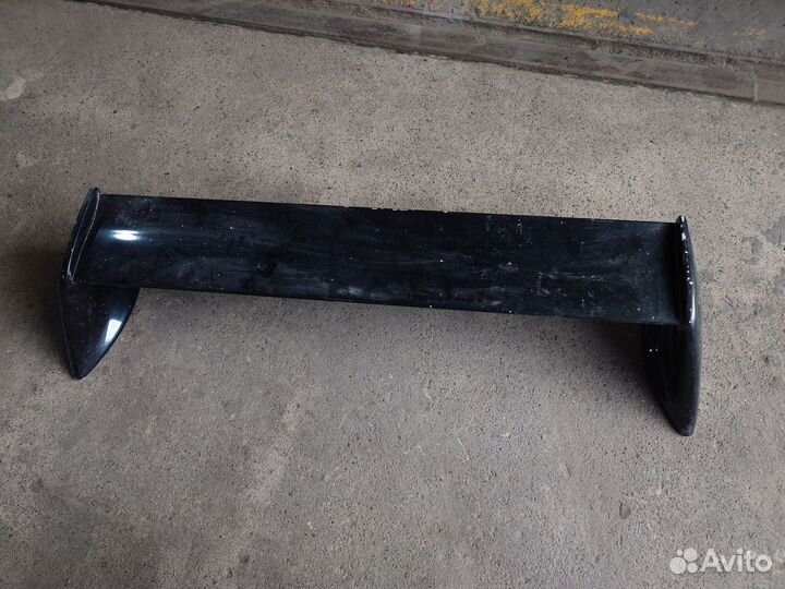 Спойлер на Toyota chaser 100