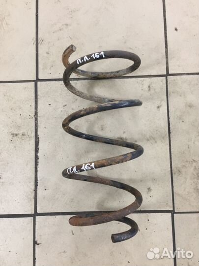 Пружина передняя задняя geely mk