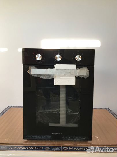 Электрический духовой шкаф homsair 45см