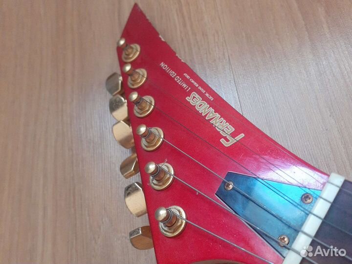 Fernandes STJ Limited Edition Japan