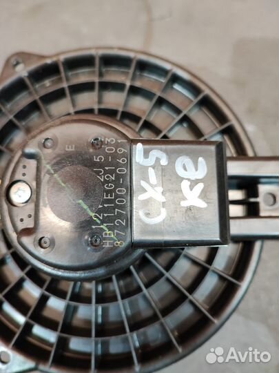 Моторчик печки Mazda CX-5 ке