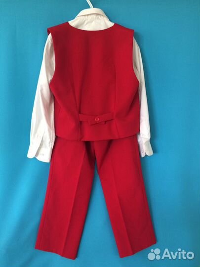 Костюм для мальчика рост 122-128