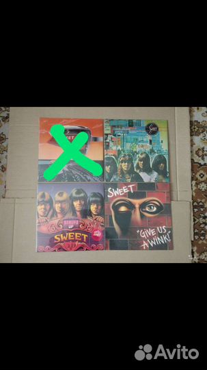 Виниловые LP Sweet