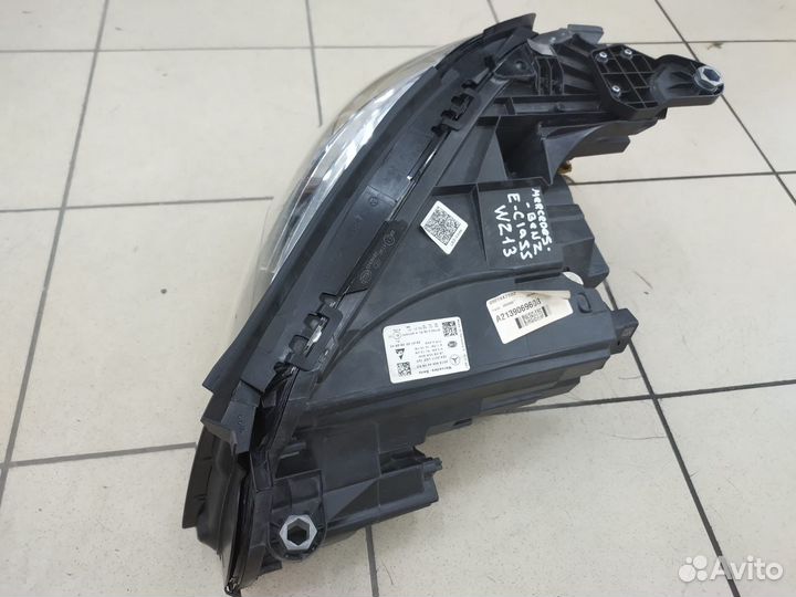 Фара правая Mercedes-Benz w213 MultiBeam