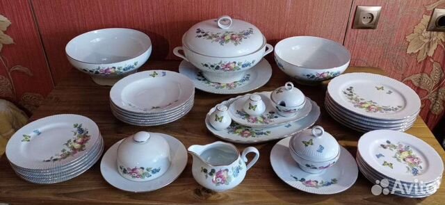 Сервиз столовый гдр