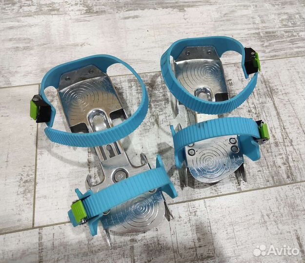 Коньки двухполозные, раздвижные 23-27