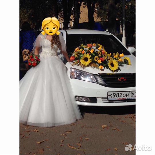 Свадебное платье