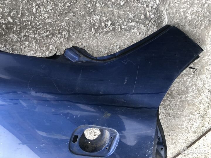Крыло Заднее правое Chevrolet Lanos Chance