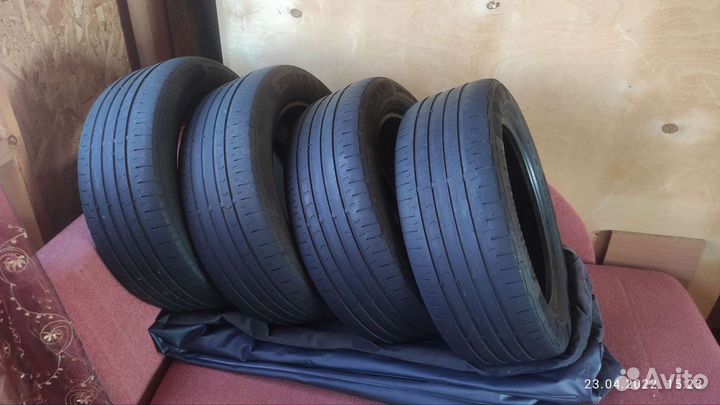 Continental ContiPremiumContact 5 205/55 R16 91H