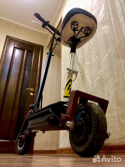 Кастом электросамокат на базе Kugoo m2