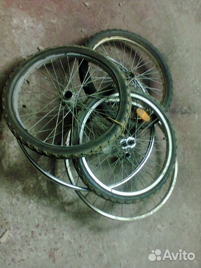 Колесо велосипеда для Кама Аист 20