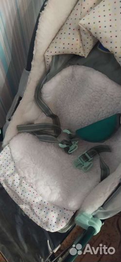 Санки коляска ника