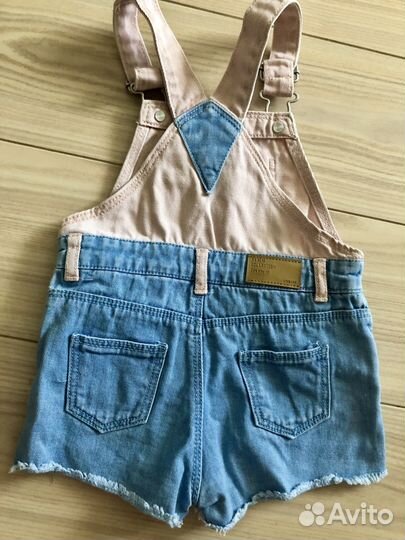 Джинсовый комбинезон Zara