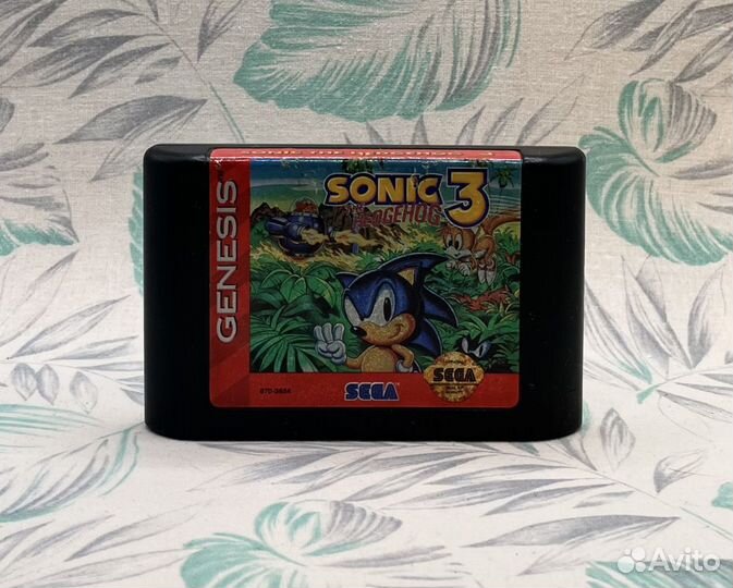 Sonic the Hedgehog 3 для Sega Genesis