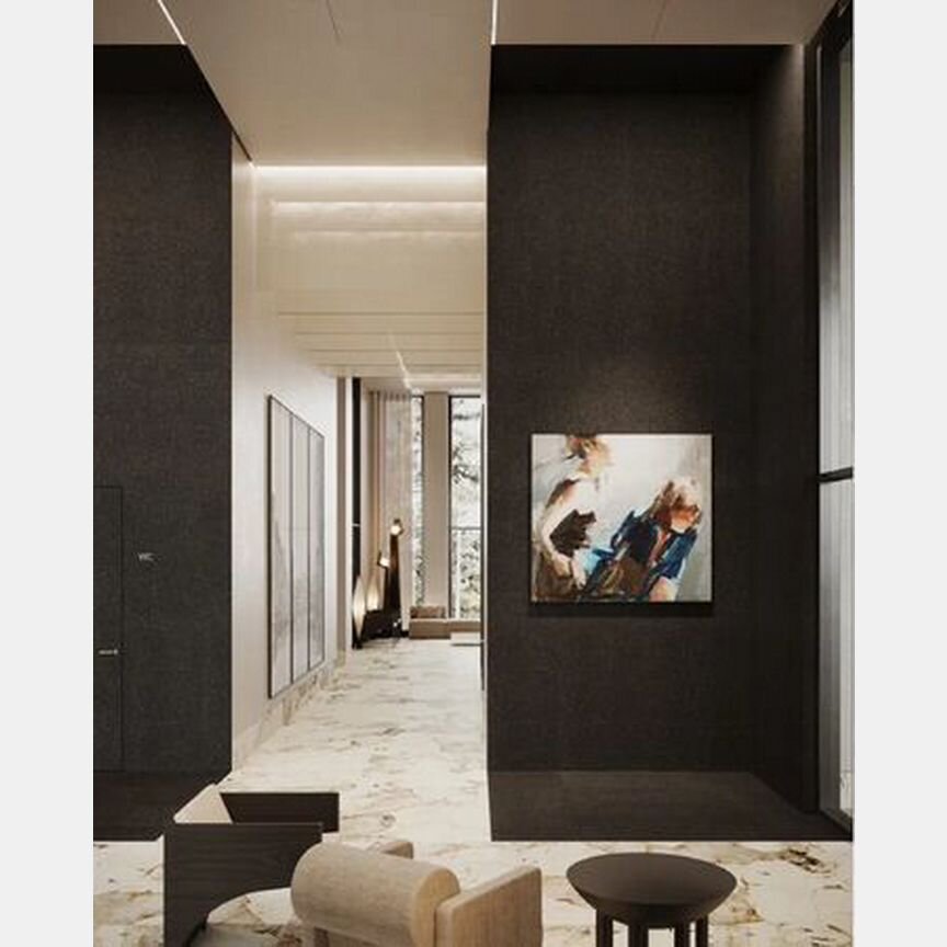 2-к. квартира, 63,3 м², 2/35 эт.