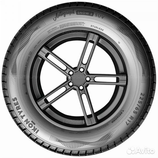 Ikon Tyres Autograph Snow 3 SUV 245/45 R20 103T