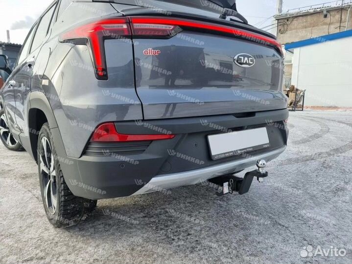 Фаркоп Москвич 3 JAC JS4 с 2022 г. без эл. квадрат