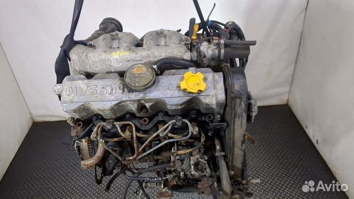 Двигатель Nissan Serena (C23), 1997