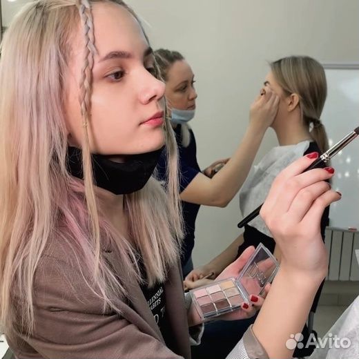Профессиональное обучение «Визажист»