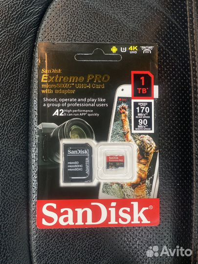 Sandisk Extreme Pro Карта памяти MicroSD 1 Tb Тб