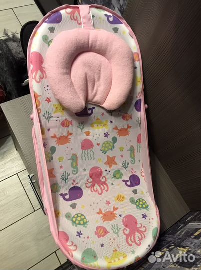 Горка для купания mothercare