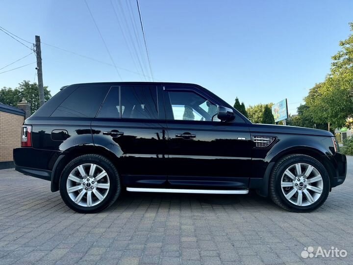 Land Rover Range Rover Sport 3.0 AT, 2012, 198 200 км