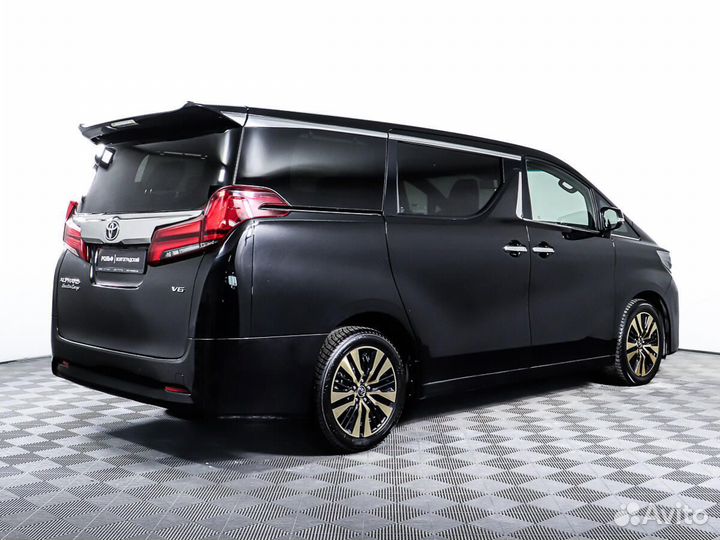 Toyota Alphard 3.5 AT, 2019, 100 512 км