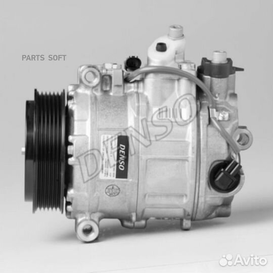 Denso DCP17135 Компрессор кондиционера