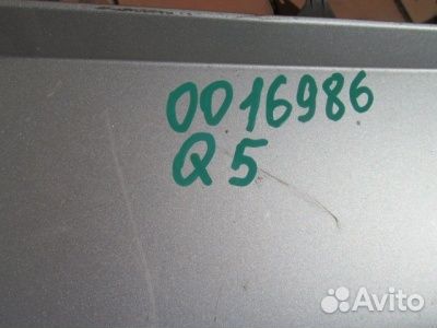 Бампер задний Audi Q5 2009