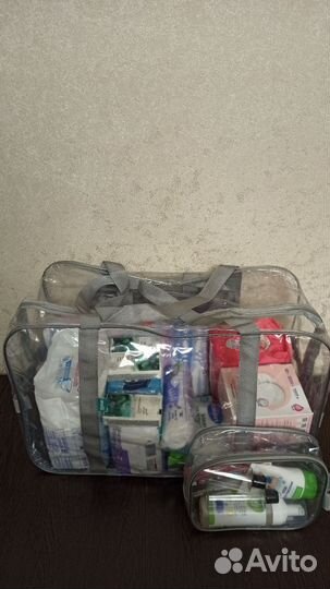 Готовая сумка в роддом