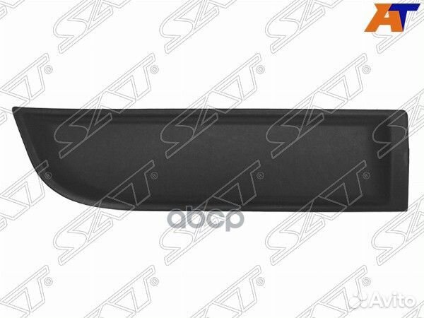 Молдинг двери renault duster 10-15 RH задний ST