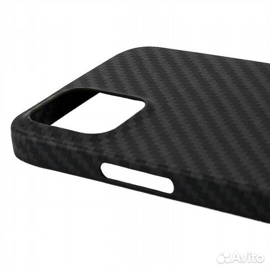 Чехол для iPhone 14 Pro Max Magsafe Big Hole (кар